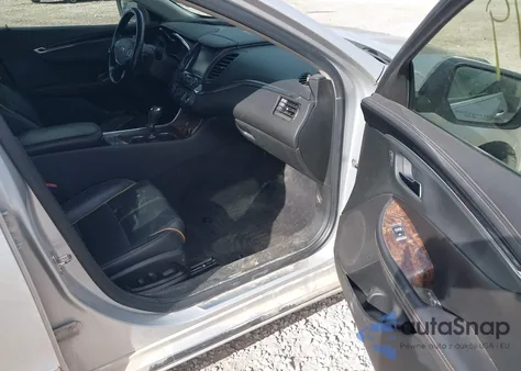 2015 Chevrolet Impala 2Lz из США, поврежденный, VIN 1G1165S36FU137753